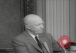 Standbild Pressekonferenz des Weißen Hauses Washington DC USA, 1959, aus Sekunde 28 historischem Filmmaterial Videoclip 65675079811
