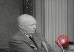 Standbild Pressekonferenz des Weißen Hauses Washington DC USA, 1959, aus Sekunde 29 historischem Filmmaterial Videoclip 65675079811