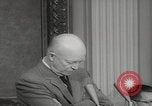 Standbild Pressekonferenz des Weißen Hauses Washington DC USA, 1959, aus Sekunde 30 historischem Filmmaterial Videoclip 65675079811