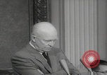 Standbild Pressekonferenz des Weißen Hauses Washington DC USA, 1959, aus Sekunde 31 historischem Filmmaterial Videoclip 65675079811