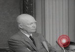 Standbild Pressekonferenz des Weißen Hauses Washington DC USA, 1959, aus Sekunde 32 historischem Filmmaterial Videoclip 65675079811