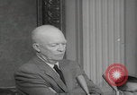 Standbild Pressekonferenz des Weißen Hauses Washington DC USA, 1959, aus Sekunde 33 historischem Filmmaterial Videoclip 65675079811