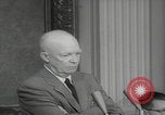 Standbild Pressekonferenz des Weißen Hauses Washington DC USA, 1959, aus Sekunde 34 historischem Filmmaterial Videoclip 65675079811