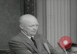 Standbild Pressekonferenz des Weißen Hauses Washington DC USA, 1959, aus Sekunde 35 historischem Filmmaterial Videoclip 65675079811
