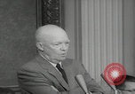 Standbild Pressekonferenz des Weißen Hauses Washington DC USA, 1959, aus Sekunde 36 historischem Filmmaterial Videoclip 65675079811