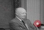 Standbild Pressekonferenz des Weißen Hauses Washington DC USA, 1959, aus Sekunde 37 historischem Filmmaterial Videoclip 65675079811