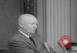 Standbild Pressekonferenz des Weißen Hauses Washington DC USA, 1959, aus Sekunde 38 historischem Filmmaterial Videoclip 65675079811