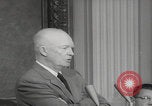 Standbild Pressekonferenz des Weißen Hauses Washington DC USA, 1959, aus Sekunde 39 historischem Filmmaterial Videoclip 65675079811