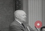 Standbild Pressekonferenz des Weißen Hauses Washington DC USA, 1959, aus Sekunde 40 historischem Filmmaterial Videoclip 65675079811