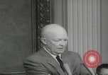 Standbild Pressekonferenz des Weißen Hauses Washington DC USA, 1959, aus Sekunde 44 historischem Filmmaterial Videoclip 65675079811