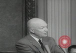 Standbild Pressekonferenz des Weißen Hauses Washington DC USA, 1959, aus Sekunde 45 historischem Filmmaterial Videoclip 65675079811