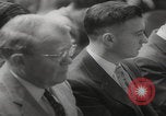 Standbild Pressekonferenz des Weißen Hauses Washington DC USA, 1959, aus Sekunde 46 historischem Filmmaterial Videoclip 65675079811