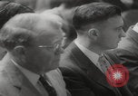 Standbild Pressekonferenz des Weißen Hauses Washington DC USA, 1959, aus Sekunde 47 historischem Filmmaterial Videoclip 65675079811