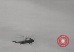 Standbild Hubschraubertestflug Stratford Connecticut USA, 1959, aus Sekunde 15 historischem Filmmaterial Videoclip 65675079812