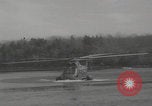Standbild Hubschraubertestflug Stratford Connecticut USA, 1959, aus Sekunde 38 historischem Filmmaterial Videoclip 65675079812