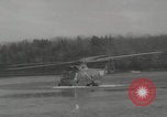 Standbild Hubschraubertestflug Stratford Connecticut USA, 1959, aus Sekunde 39 historischem Filmmaterial Videoclip 65675079812