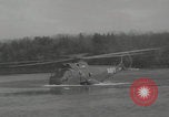 Standbild Hubschraubertestflug Stratford Connecticut USA, 1959, aus Sekunde 40 historischem Filmmaterial Videoclip 65675079812