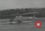 Standbild Hubschraubertestflug Stratford Connecticut USA, 1959, aus Sekunde 41 historischem Filmmaterial Videoclip 65675079812