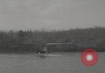 Standbild Hubschraubertestflug Stratford Connecticut USA, 1959, aus Sekunde 45 historischem Filmmaterial Videoclip 65675079812