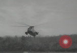 Standbild Hubschraubertestflug Stratford Connecticut USA, 1959, aus Sekunde 51 historischem Filmmaterial Videoclip 65675079812