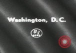 Standbild König Hussein besucht Amerika Washington DC USA, 1959, aus Sekunde 1 historischem Filmmaterial Videoclip 65675079813