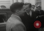 Standbild König Hussein besucht Amerika Washington DC USA, 1959, aus Sekunde 6 historischem Filmmaterial Videoclip 65675079813