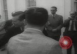 Standbild König Hussein besucht Amerika Washington DC USA, 1959, aus Sekunde 7 historischem Filmmaterial Videoclip 65675079813