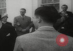 Standbild König Hussein besucht Amerika Washington DC USA, 1959, aus Sekunde 8 historischem Filmmaterial Videoclip 65675079813