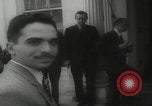 Standbild König Hussein besucht Amerika Washington DC USA, 1959, aus Sekunde 10 historischem Filmmaterial Videoclip 65675079813