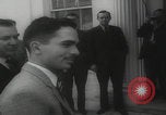 Standbild König Hussein besucht Amerika Washington DC USA, 1959, aus Sekunde 12 historischem Filmmaterial Videoclip 65675079813