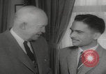Standbild König Hussein besucht Amerika Washington DC USA, 1959, aus Sekunde 28 historischem Filmmaterial Videoclip 65675079813
