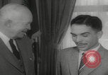 Standbild König Hussein besucht Amerika Washington DC USA, 1959, aus Sekunde 30 historischem Filmmaterial Videoclip 65675079813