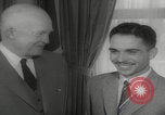 Standbild König Hussein besucht Amerika Washington DC USA, 1959, aus Sekunde 31 historischem Filmmaterial Videoclip 65675079813