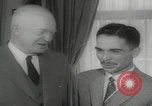 Standbild König Hussein besucht Amerika Washington DC USA, 1959, aus Sekunde 32 historischem Filmmaterial Videoclip 65675079813