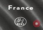 Image of La Rochelle tightrope wedding La Rochelle France, 1959, second 3 stock footage video 65675079815