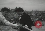 Image of La Rochelle tightrope wedding La Rochelle France, 1959, second 17 stock footage video 65675079815