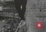 Image of La Rochelle tightrope wedding La Rochelle France, 1959, second 19 stock footage video 65675079815