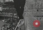 Image of La Rochelle tightrope wedding La Rochelle France, 1959, second 20 stock footage video 65675079815