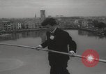 Image of La Rochelle tightrope wedding La Rochelle France, 1959, second 21 stock footage video 65675079815