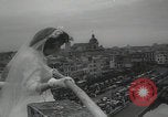Image of La Rochelle tightrope wedding La Rochelle France, 1959, second 24 stock footage video 65675079815