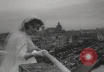 Image of La Rochelle tightrope wedding La Rochelle France, 1959, second 25 stock footage video 65675079815