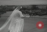 Image of La Rochelle tightrope wedding La Rochelle France, 1959, second 29 stock footage video 65675079815