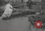Image of La Rochelle tightrope wedding La Rochelle France, 1959, second 35 stock footage video 65675079815