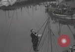 Image of La Rochelle tightrope wedding La Rochelle France, 1959, second 36 stock footage video 65675079815