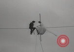 Image of La Rochelle tightrope wedding La Rochelle France, 1959, second 40 stock footage video 65675079815
