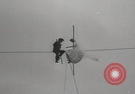 Image of La Rochelle tightrope wedding La Rochelle France, 1959, second 41 stock footage video 65675079815