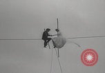 Image of La Rochelle tightrope wedding La Rochelle France, 1959, second 42 stock footage video 65675079815