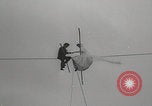 Image of La Rochelle tightrope wedding La Rochelle France, 1959, second 43 stock footage video 65675079815