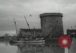 Image of La Rochelle tightrope wedding La Rochelle France, 1959, second 44 stock footage video 65675079815