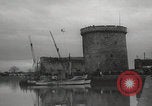 Image of La Rochelle tightrope wedding La Rochelle France, 1959, second 46 stock footage video 65675079815